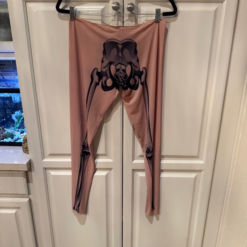 DAY OF THE DEAD Skeleton bodysuit and leggings